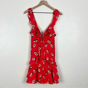 Signature Avocado Mini Dress